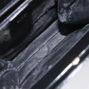 GUCCI Shoulder Bag Patent leather Black Gold 001 1781 1735 Auth ep7767-9