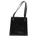 GUCCI Shoulder Bag Patent leather Black Gold 001 1781 1735 Auth ep7767-13