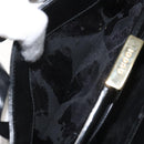 GUCCI Shoulder Bag Patent leather Black Gold 001 1781 1735 Auth ep7767-11