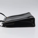 GUCCI Shoulder Bag Patent leather Black Gold 001 1781 1735 Auth ep7767-4