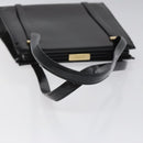 GUCCI Shoulder Bag Patent leather Black Gold 001 1781 1735 Auth ep7767-7
