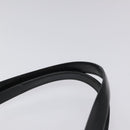 GUCCI Shoulder Bag Patent leather Black Gold 001 1781 1735 Auth ep7767-14