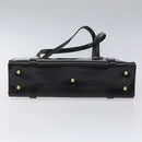 GUCCI Shoulder Bag Patent leather Black Gold 001 1781 1735 Auth ep7767-5