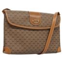 GUCCI Micro GG Supreme Shoulder Bag PVC Beige Gold 001 14 5364 Auth ep7769-1