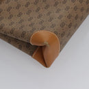 GUCCI Micro GG Supreme Shoulder Bag PVC Beige Gold 001 14 5364 Auth ep7769-9