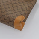 GUCCI Micro GG Supreme Shoulder Bag PVC Beige Gold 001 14 5364 Auth ep7769-14