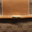 GUCCI Micro GG Supreme Shoulder Bag PVC Beige Gold 001 14 5364 Auth ep7769-10