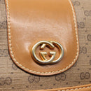 GUCCI Micro GG Supreme Shoulder Bag PVC Beige Gold 001 14 5364 Auth ep7769-17