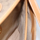 GUCCI Micro GG Supreme Shoulder Bag PVC Beige Gold 001 14 5364 Auth ep7769-19