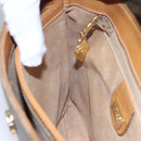 GUCCI Micro GG Supreme Shoulder Bag PVC Beige Gold 001 14 5364 Auth ep7769-20