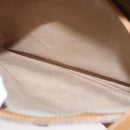 GUCCI Micro GG Supreme Shoulder Bag PVC Beige Gold 001 14 5364 Auth ep7769-21