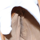 GUCCI Micro GG Supreme Shoulder Bag PVC Beige Gold 001 14 5364 Auth ep7769-22