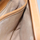 GUCCI Micro GG Supreme Shoulder Bag PVC Beige Gold 001 14 5364 Auth ep7769-23