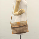 GUCCI Micro GG Supreme Shoulder Bag PVC Beige Gold 001 14 5364 Auth ep7769-26