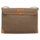 GUCCI Micro GG Supreme Shoulder Bag PVC Beige Gold 001 14 5364 Auth ep7769-2