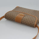 GUCCI Micro GG Supreme Shoulder Bag PVC Beige Gold 001 14 5364 Auth ep7769-6