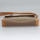 GUCCI Micro GG Supreme Shoulder Bag PVC Beige Gold 001 14 5364 Auth ep7769-5