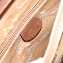 GUCCI Bamboo Hand Bag Leather Brown Gold 002 0260 Auth ep7779-14