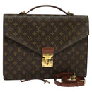 LOUIS VUITTON Monogram Porte Documents Bandouliere Bag M53338 Auth ep7782-1