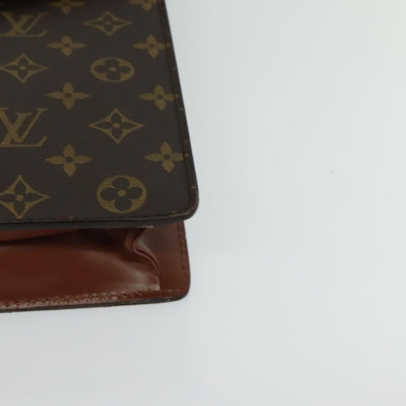LOUIS VUITTON Monogram Porte Documents Bandouliere Bag M53338 Auth ep7782