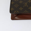 LOUIS VUITTON Monogram Porte Documents Bandouliere Bag M53338 Auth ep7782-8