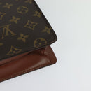 LOUIS VUITTON Monogram Porte Documents Bandouliere Bag M53338 Auth ep7782-17