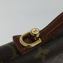 LOUIS VUITTON Monogram Porte Documents Bandouliere Bag M53338 Auth ep7782-19