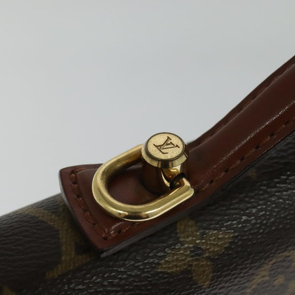 LOUIS VUITTON Monogram Porte Documents Bandouliere Bag M53338 Auth ep7782