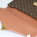 LOUIS VUITTON Monogram Porte Documents Bandouliere Bag M53338 Auth ep7782-20
