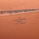 LOUIS VUITTON Monogram Porte Documents Bandouliere Bag M53338 Auth ep7782-21
