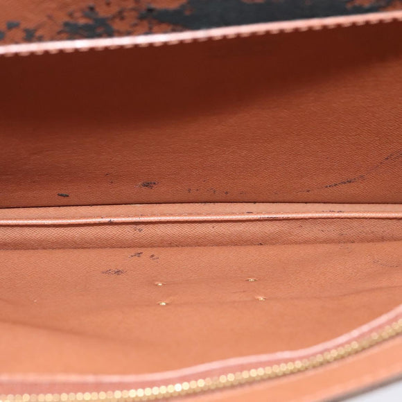 LOUIS VUITTON Monogram Porte Documents Bandouliere Bag M53338 Auth ep7782