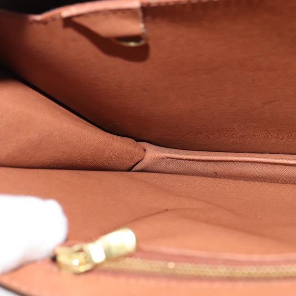 LOUIS VUITTON Monogram Porte Documents Bandouliere Bag M53338 Auth ep7782
