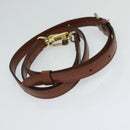 LOUIS VUITTON Monogram Porte Documents Bandouliere Bag M53338 Auth ep7782-24
