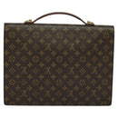LOUIS VUITTON Monogram Porte Documents Bandouliere Bag M53338 Auth ep7782-2