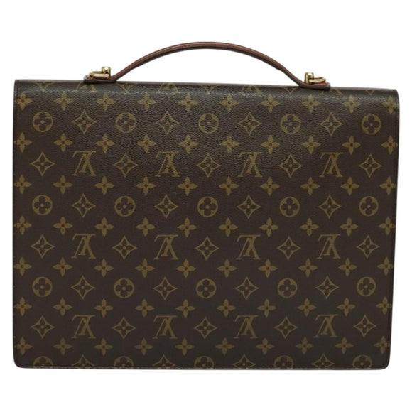 LOUIS VUITTON Monogram Porte Documents Bandouliere Bag M53338 Auth ep7782