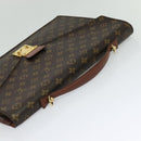 LOUIS VUITTON Monogram Porte Documents Bandouliere Bag M53338 Auth ep7782-6