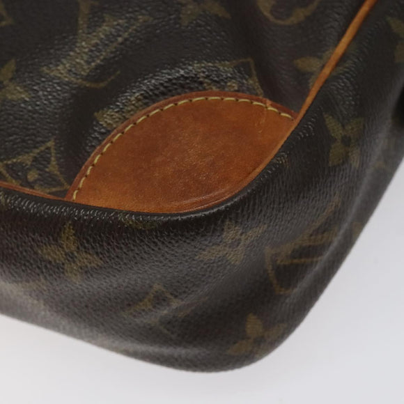 LOUIS VUITTON Monogram Compiegne 28 Clutch Bag M51845 LV Auth ep7785