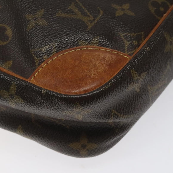 LOUIS VUITTON Monogram Compiegne 28 Clutch Bag M51845 LV Auth ep7785