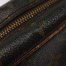 LOUIS VUITTON Monogram Compiegne 28 Clutch Bag M51845 LV Auth ep7785-8