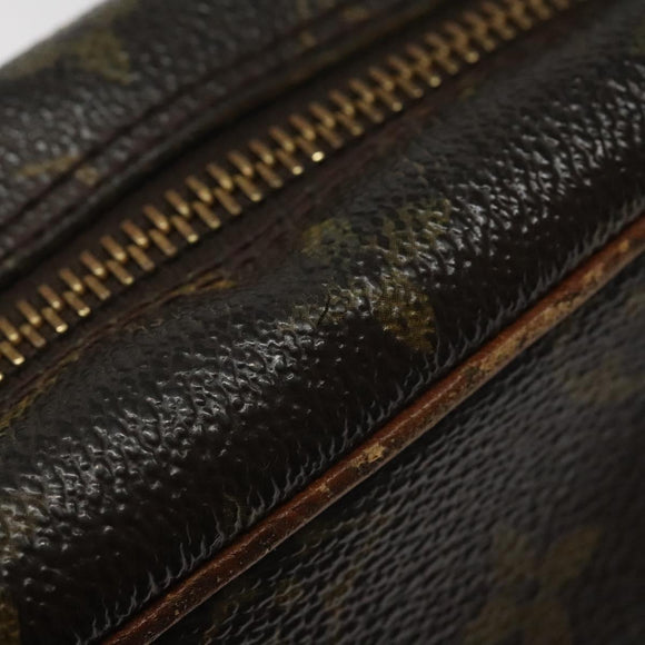 LOUIS VUITTON Monogram Compiegne 28 Clutch Bag M51845 LV Auth ep7785