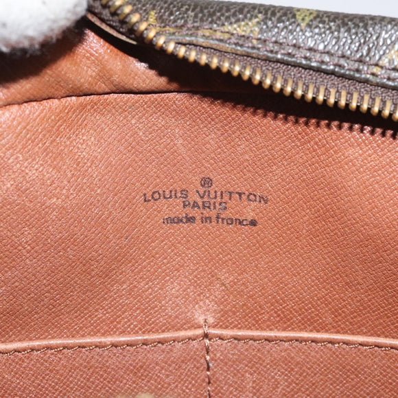 LOUIS VUITTON Monogram Compiegne 28 Clutch Bag M51845 LV Auth ep7785