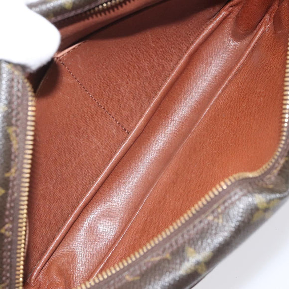 LOUIS VUITTON Monogram Compiegne 28 Clutch Bag M51845 LV Auth ep7785