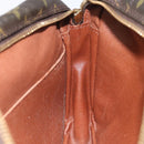 LOUIS VUITTON Monogram Compiegne 28 Clutch Bag M51845 LV Auth ep7785-19