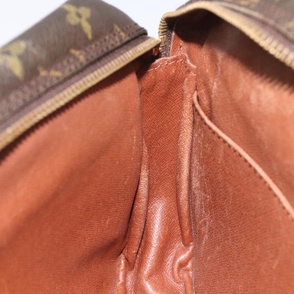 LOUIS VUITTON Monogram Compiegne 28 Clutch Bag M51845 LV Auth ep7785