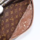 LOUIS VUITTON Monogram Compiegne 28 Clutch Bag M51845 LV Auth ep7785-11