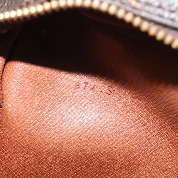 LOUIS VUITTON Monogram Compiegne 28 Clutch Bag M51845 LV Auth ep7785