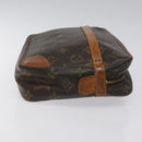 LOUIS VUITTON Monogram Compiegne 28 Clutch Bag M51845 LV Auth ep7785-3