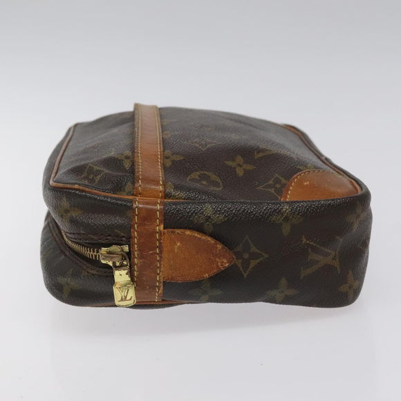 LOUIS VUITTON Monogram Compiegne 28 Clutch Bag M51845 LV Auth ep7785