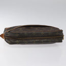 LOUIS VUITTON Monogram Compiegne 28 Clutch Bag M51845 LV Auth ep7785-5