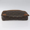 LOUIS VUITTON Monogram Compiegne 28 Clutch Bag M51845 LV Auth ep7785-6